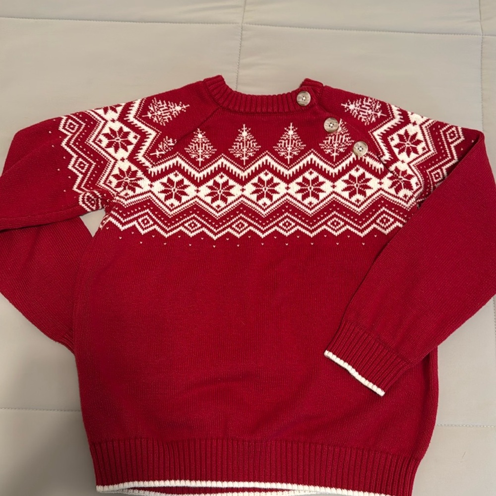 Kids Christmas Holiday sweater